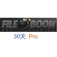fileboom Pro版fboom.me高級會員升級碼30天激活碼(50G/天)