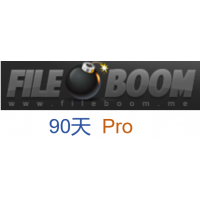 fileboom Pro版fboom.me高級會員升級碼90天激活碼(50G/天)